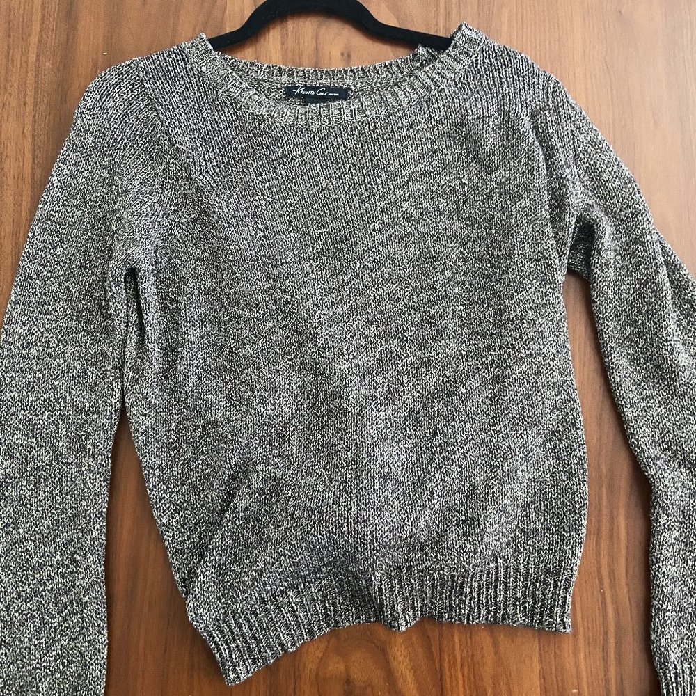 Kenneth Cole Open Back Sweater